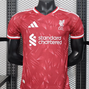 2026/2027 Player Version Liverpool Home Soccer Jersey 1:1 Thai Quality