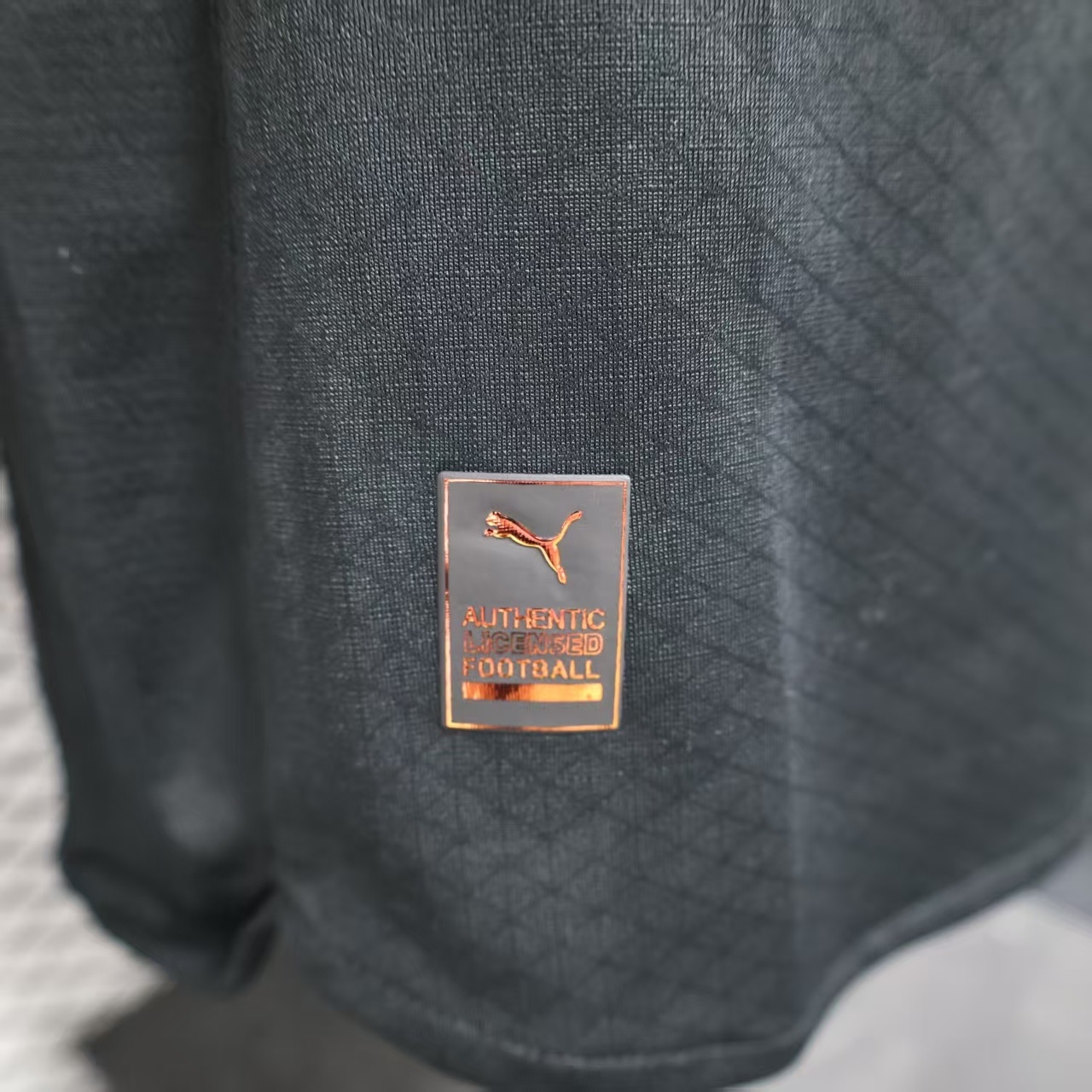 2025/2026 Long Sleeve Player Version Manchester City Away Football Shirt 1:1 Thai Quality - 图片 8