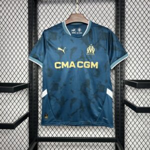 2024/2025 Olympique de Marseille Away Football Shirt 1:1 Thai Quality