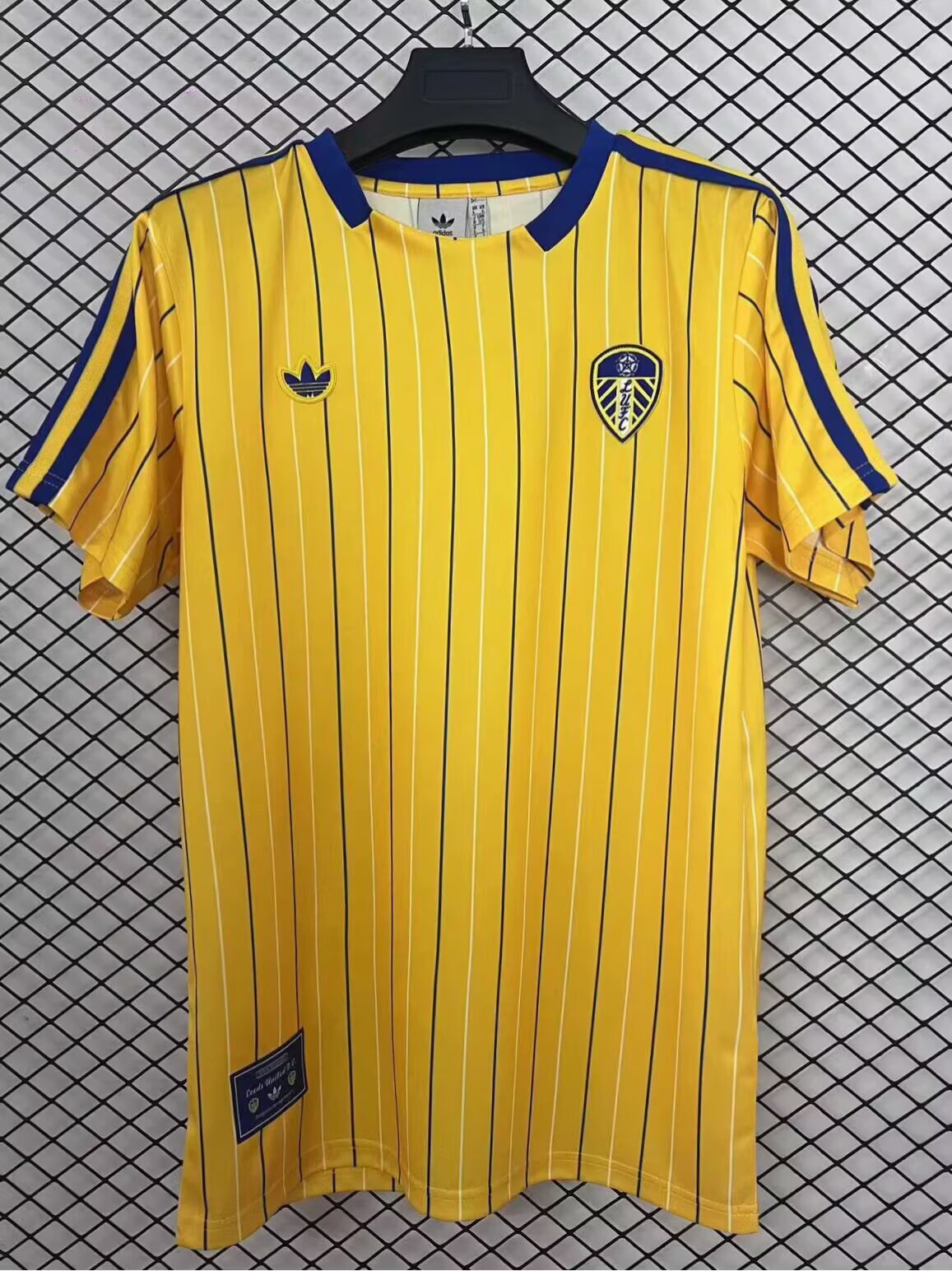 2025/2026 Leeds United Special Edition Yellow Football Shirt 1:1 Thai Quality