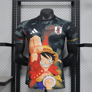 2025 Player Version Japan Special Edition One Piece Luffy Football Jersey 1:1 Thai Quality