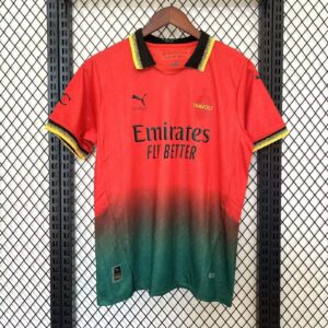 2025/2026 AC Milan Special Edition Red Football Shirt 1:1 Thai Quality