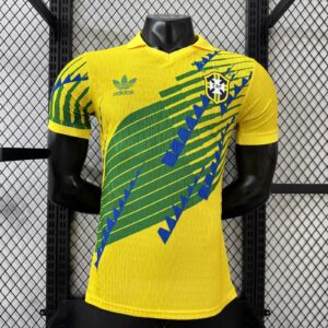 2026 Player Version Brazil Special Edition Yellow Soccer Jersey 1:1 Thai Quality