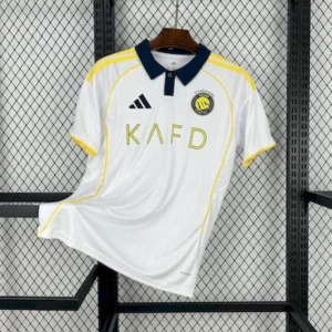 2025/2026 Al-Nassr Third Away Football Shirt 1:1 Thai Quality
