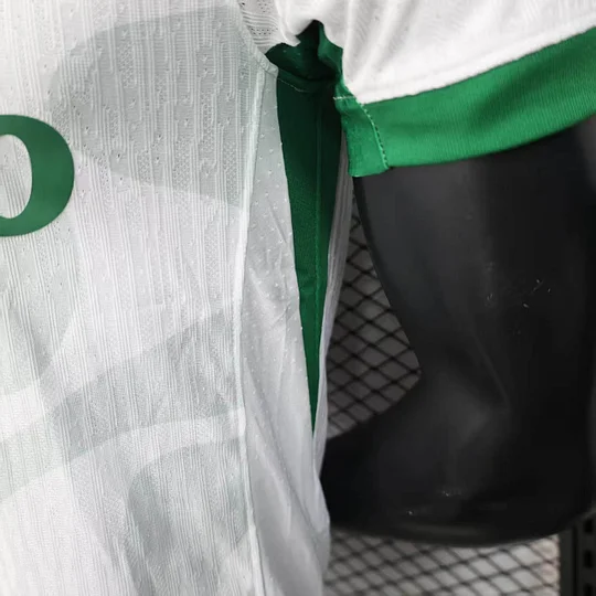2025/2026 Player Version Sporting Lisbon Away Football Shirt 1:1 Thai Quality - 图片 4