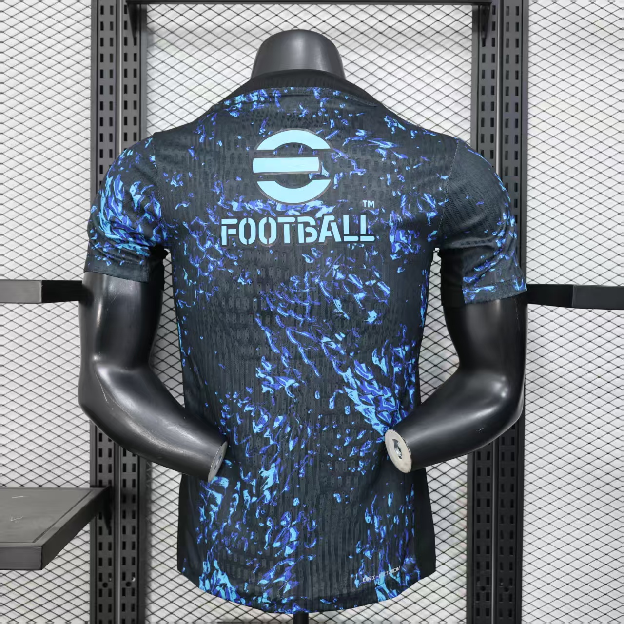 2025/2026 player Version Inter Milan Special Edition Black Blue Football Jersey 1:1 Thai Quality - 图片 2