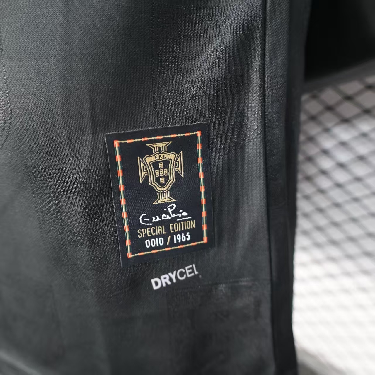 2026 Player Version Portugal Special Edition Black Football Shirt 1:1 Thai Quality - 图片 10