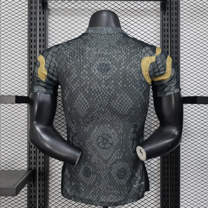 2025/2026 Player Version Chelsea Special Edition Black Football Shirt 1:1 Thai Quality - 图片 2