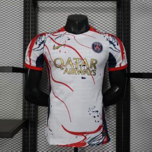 2025/2026 Player Version Psg Paris Special Edition White Football Shirt 1:1 Thai Quality