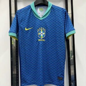 2024 Brazil Away Football Shirt 1:1 Thai Quality