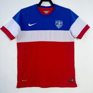 2014 Retro United States National Team Away Football Shirt 1:1 Thai Quality