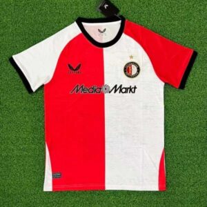 2024/2025 Feyenoord Rotterdam Home Football Shirt1:1 Thai Quality