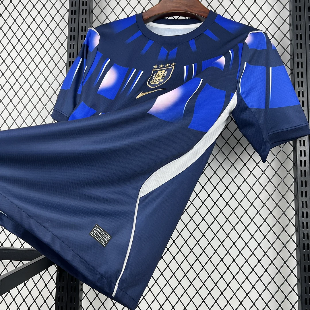 2026 Uruguay National Team Away Soccer Jersey 1:1 Thai Quality - 图片 3
