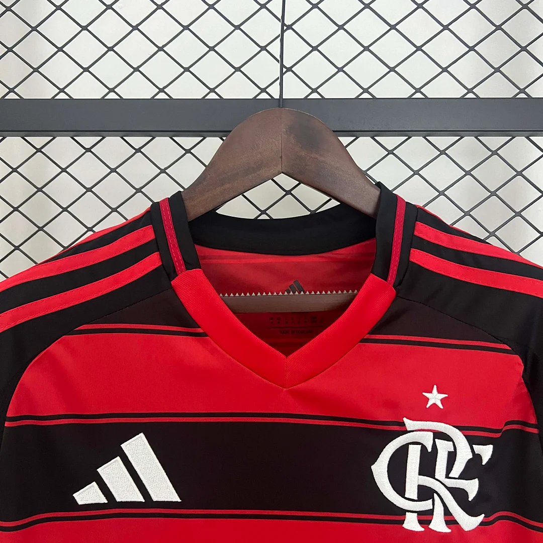 2025/2026 Flamengo Home Football Jersey 1:1 Thai Quality - 图片 3