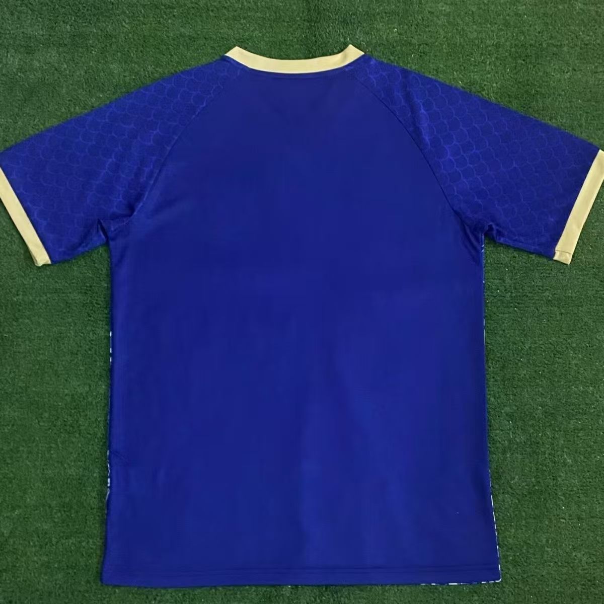 2024 Japan Dragon Pattern Special Edition Blue Football Jersey 1:1 Thai Quality - 图片 2