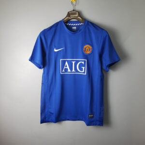 2007/2008 Retro Manchester United Football Shirt Away 1:1 Thai Quality