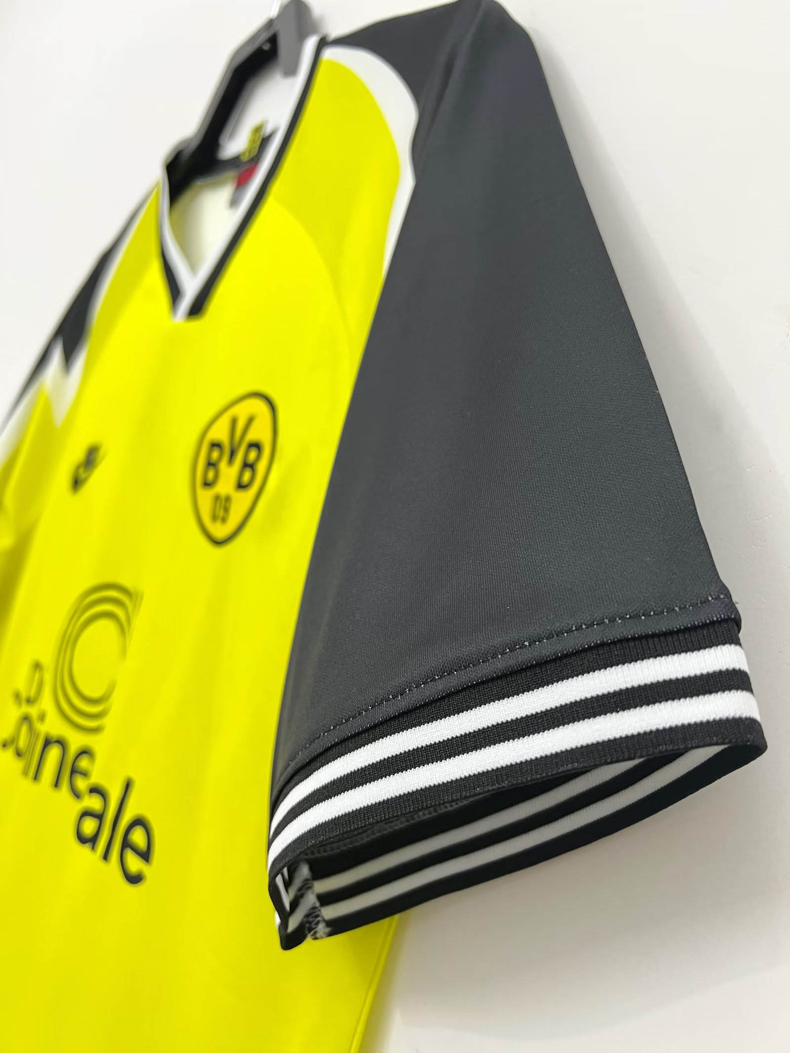 1995/1996 Retro Dortmund Home Football Shirt - 图片 8