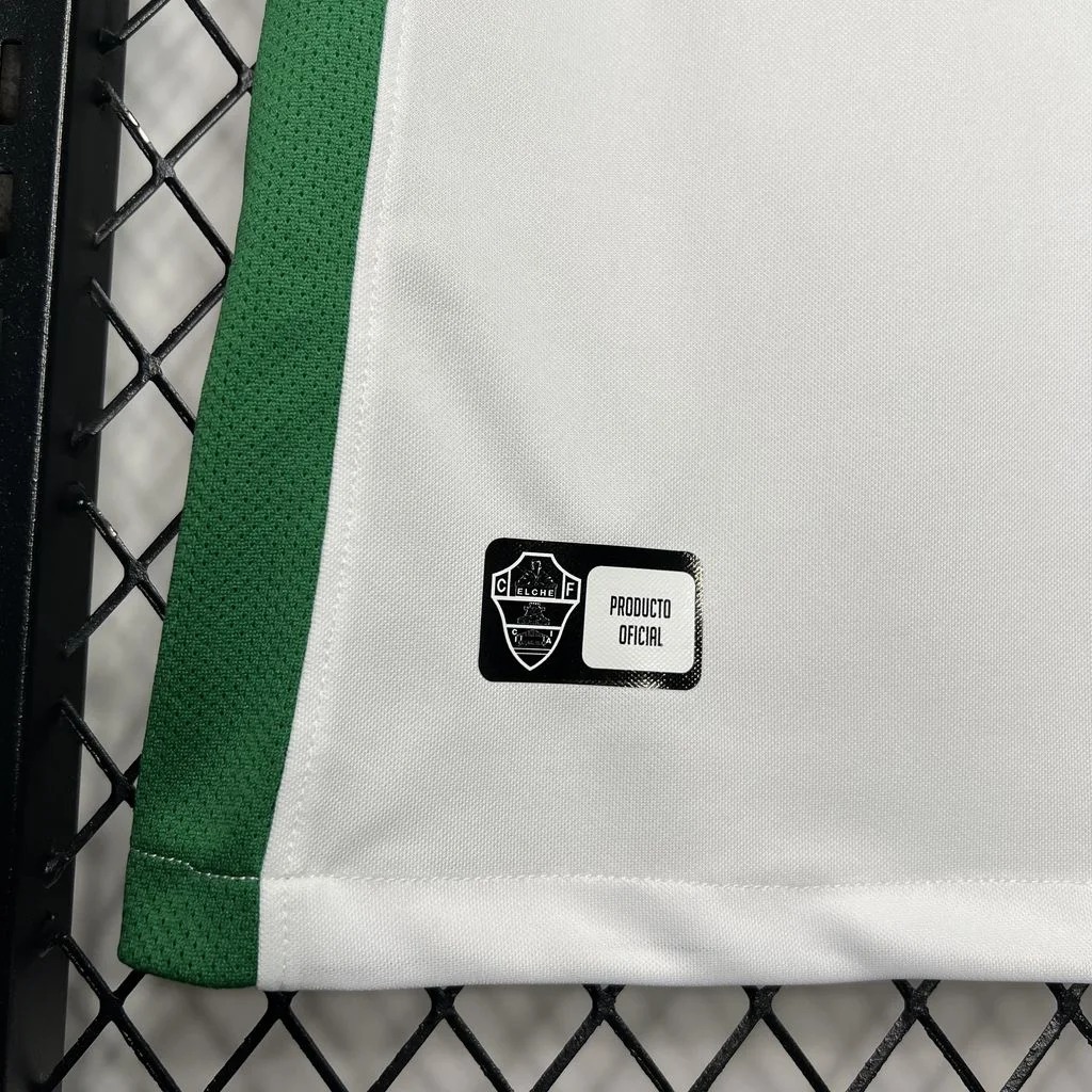 2024/2025 Elche Home Football Shirt 1:1 Thai Quality - 图片 9