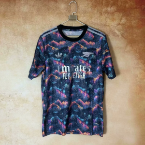 2025/2026 Arsenal Special Edition Purple Blue Football Shirt 1:1 Thai Quality