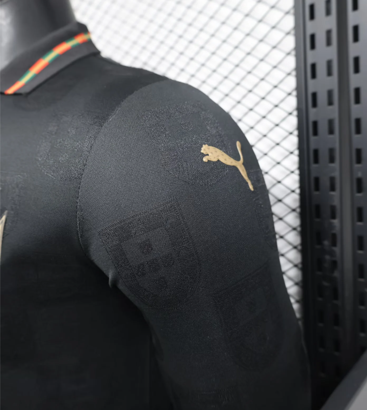 2026 Long Sleeve Player Version Portugal Special Edition Black Football Shirt 1:1 Thai Quality - 图片 8