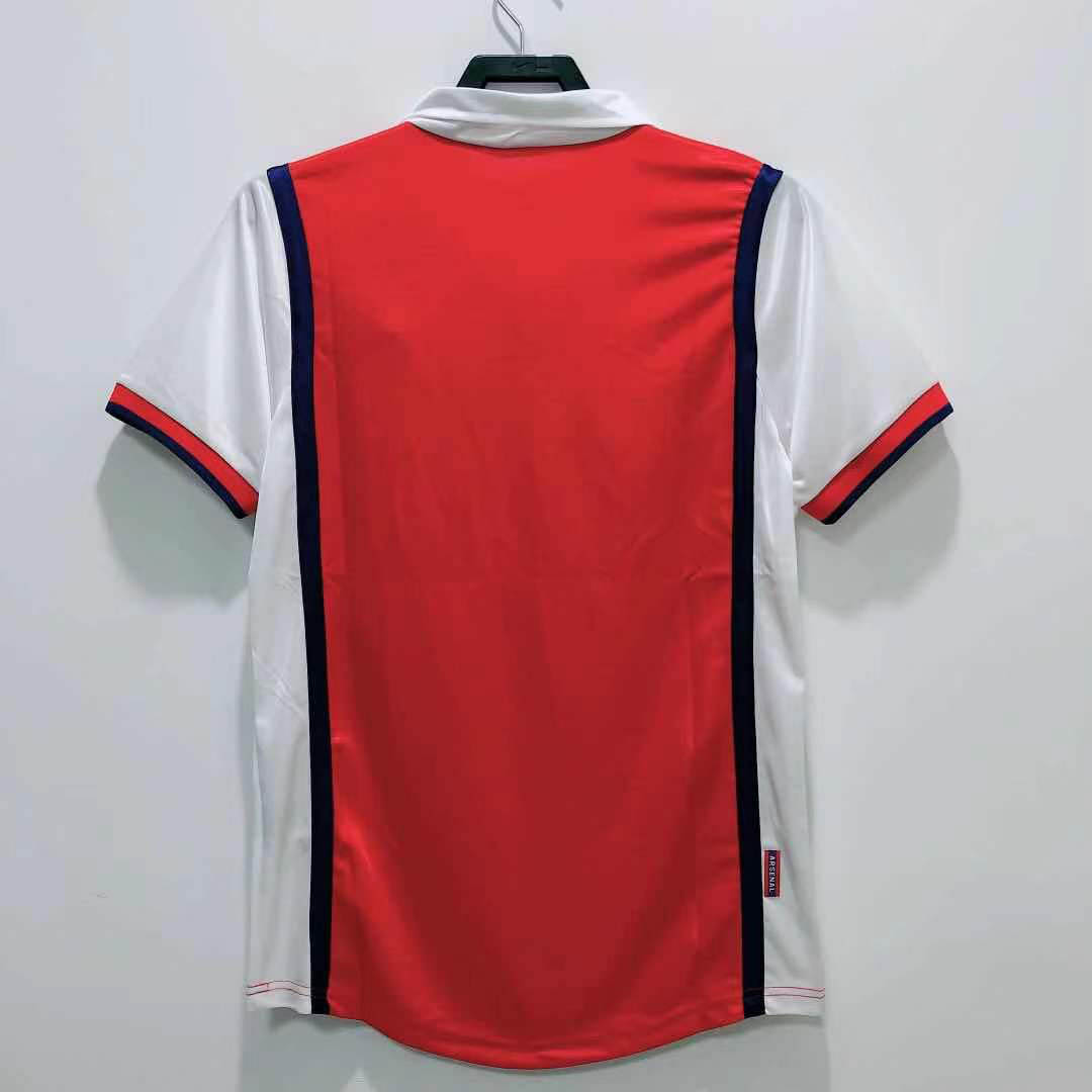 1998/1999 Retro Arsenal Home Football Shirt 1:1 Thai Quality - 图片 2