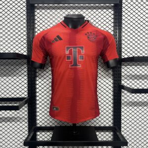 2024/2025 Player Version Bayern Munich Home Football Shirt 1:1 Thai Quality