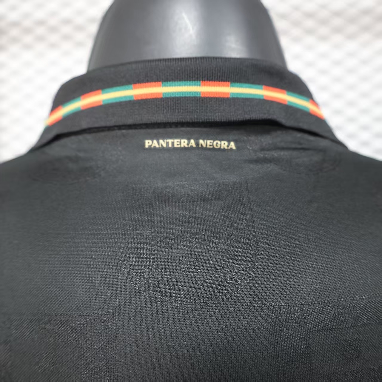 2026 Player Version Portugal Special Edition Black Football Shirt 1:1 Thai Quality - 图片 4