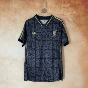 2025/2026 Liverpool Special Edition Black Gold Soccer Jersey 1:1 Thai Quality