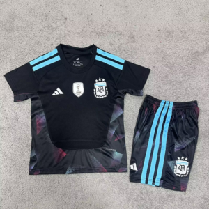 2026 Argentina Goalkeeper Soccer Jersey 1:1 Thai Quality Kids Size