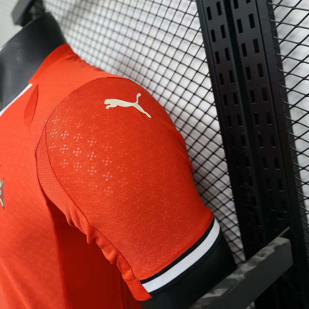 2025 Player Version Portugal Home Football Shirt 1:1 Thai Quality - 图片 6