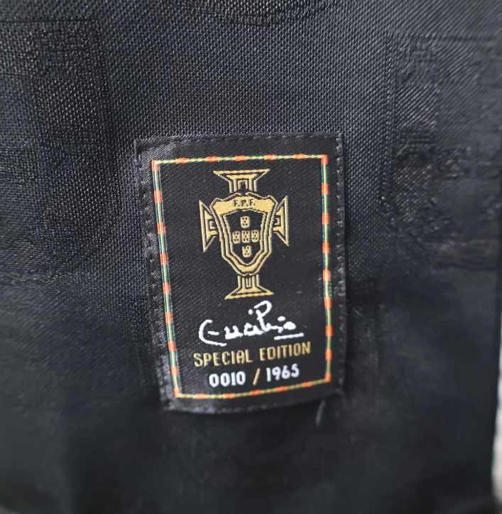 2026 Long Sleeve Player Version Portugal Special Edition Black Football Shirt 1:1 Thai Quality - 图片 9