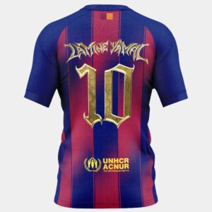 2025/2026 Barcelona Home LAMINE YAMAL Special Edition Football Shirt 1:1 Thai Quality