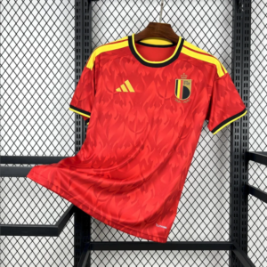 2026 Belgium National Team Home Football Shirt 1:1 Thai Quality