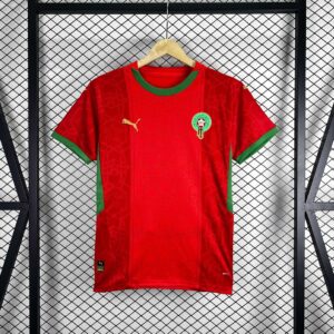 2025 Morocco National Team Home Football Shirt 1:1 Thai Quality