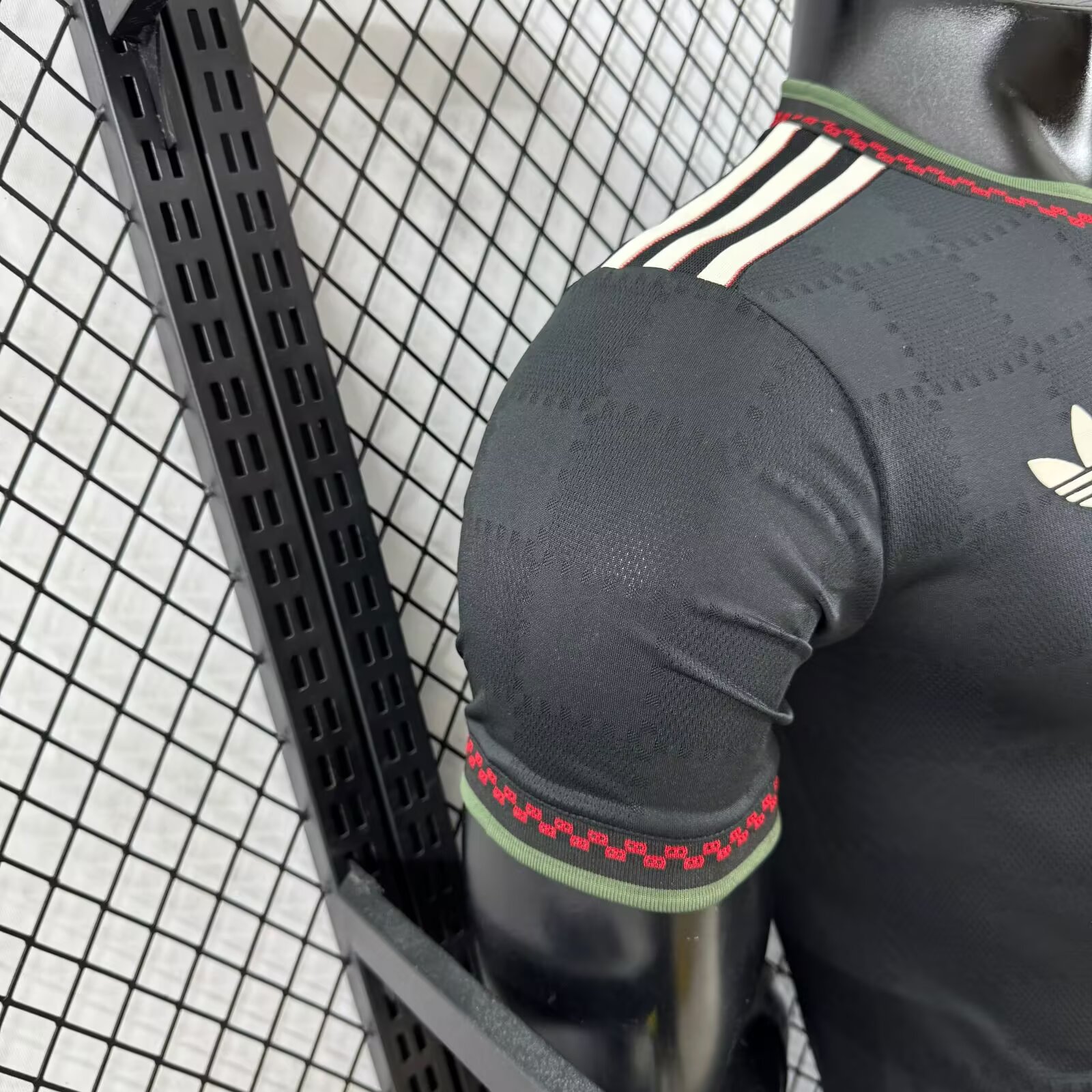2025/2026 Player Version Bayern Munich Third Away Football Shirt 1:1 Thai Quality - 图片 8
