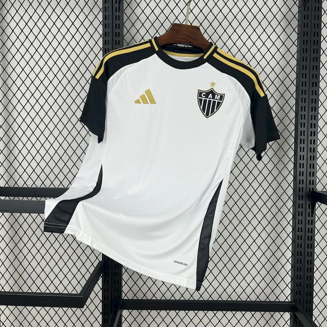2025/2026 Atletico Mineiro Away Football Shirt 1:1 Thai Quality