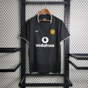 2003/2004 Retro Manchester United Away Football Shirt 1:1 Thai Quality