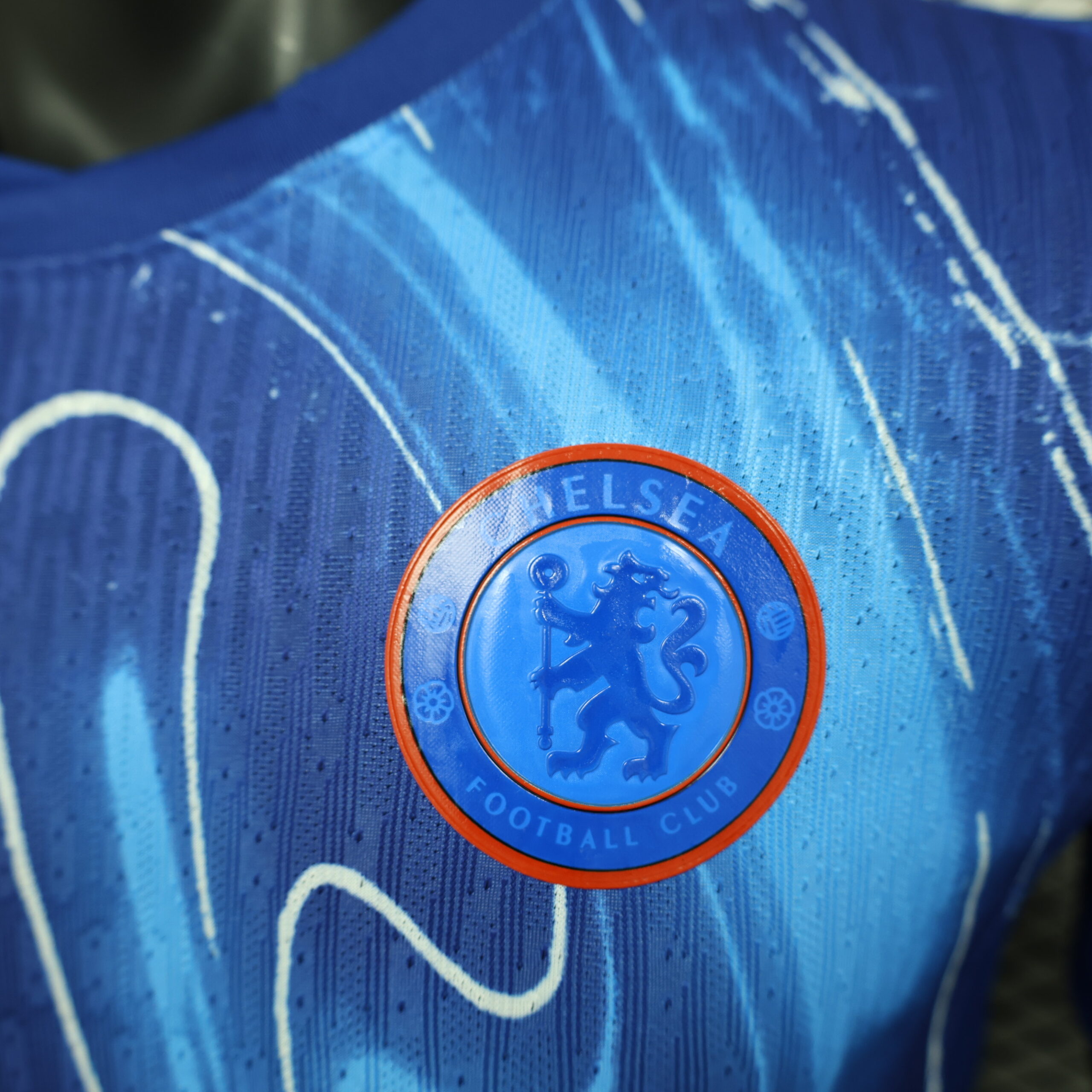 2024/2025 Player Version Chelsea Home Football Shirt 1:1 Thai Quality - 图片 5
