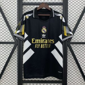 2025/2026 Real Madrid Special Edition Black Football Shirt 1:1 Thai Quality