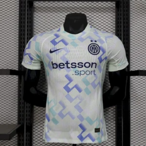 2025/2026 Player Version  Inter Milan Away Football Jersey1:1 Thai Quality