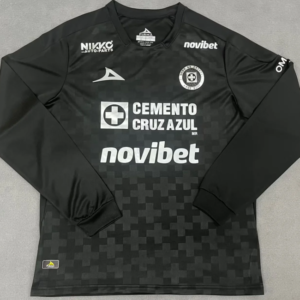 2025/2026 Long Sleeves Blue Cross Third Away Football shirt 1:1 Thai Quality