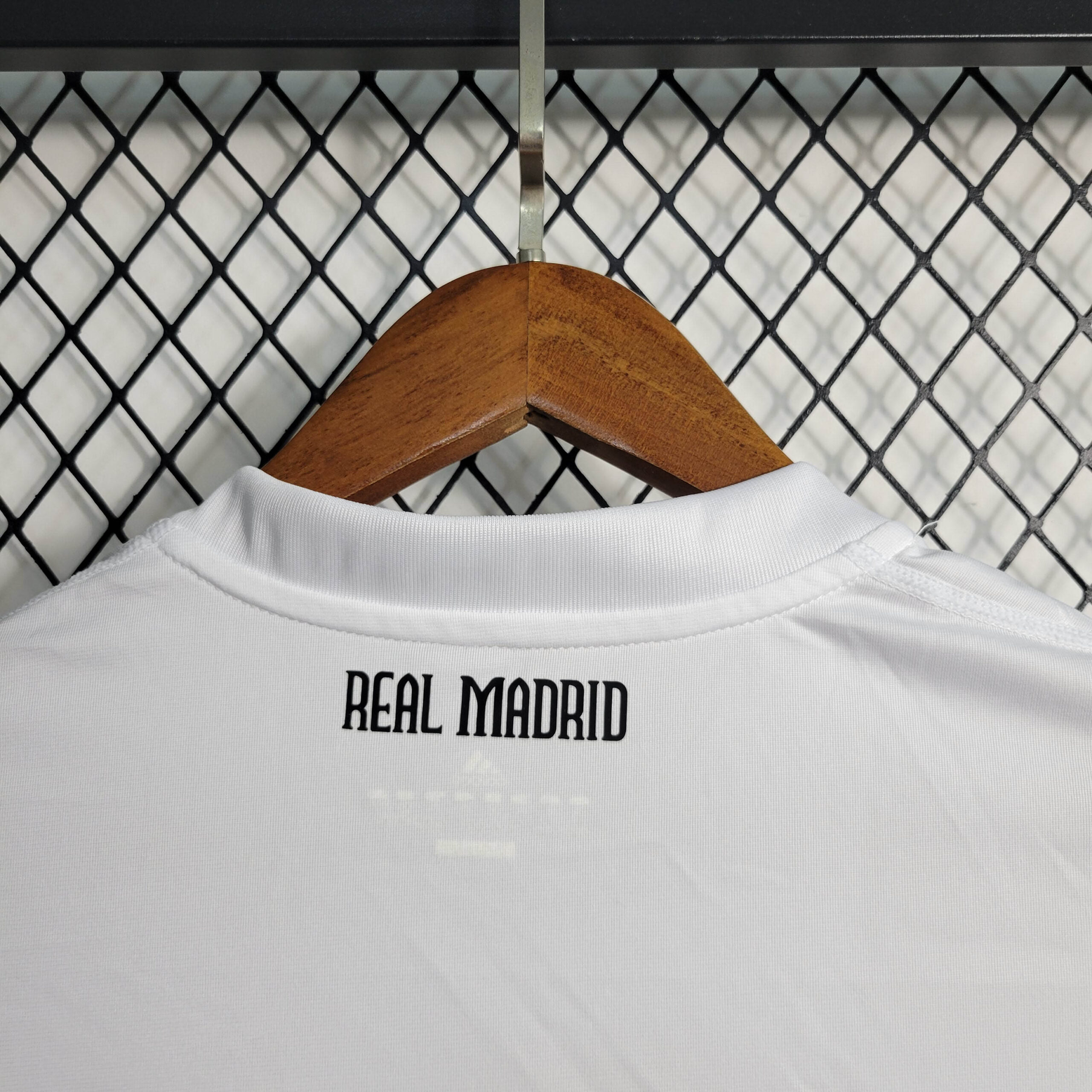 2010/2011 Retro Long Sleeve Real Madrid Home Soccer Jersey 1:1 Thai Quality - 图片 6