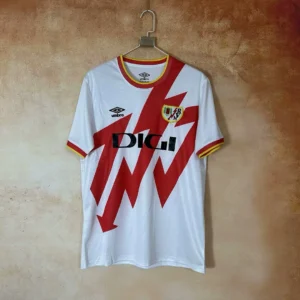 2025/2026 Vallecano Home Football Shirt 1:1 Thai Quality