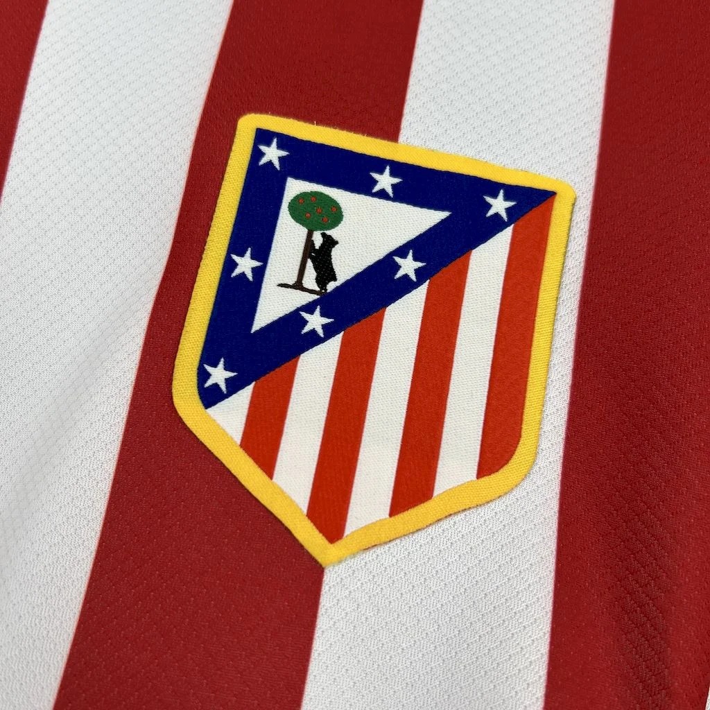 2025/2026 Atletico Madrid Home Soccer Jersey 1:1 Thai Quality - 图片 5