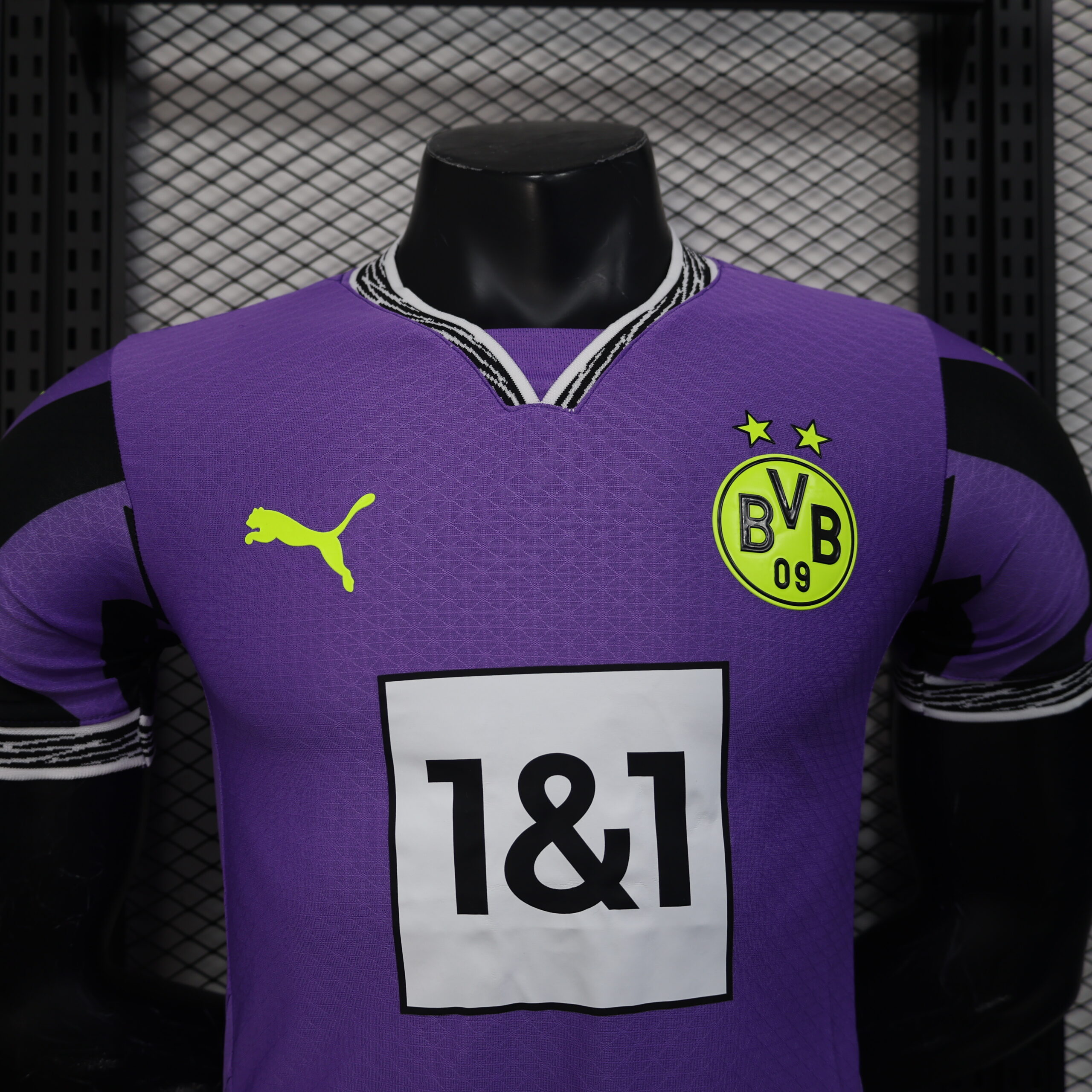 2025/2026 Player Version Dortmund Special Edition Purple Football Shirt 1:1 Thai quality - 图片 3