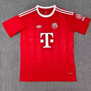2025/2026 Bayern Munich Goalkeeper Red Football Shirt 1:1 Thai Quality