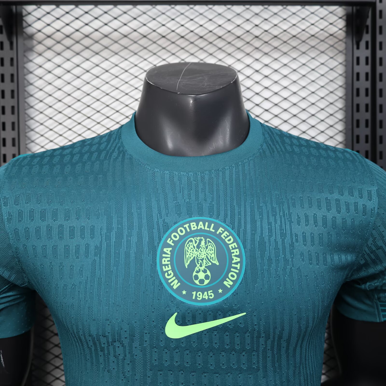 2025 Player Version Nigeria Away Football Shirt 1:1 Thai Quality - 图片 3