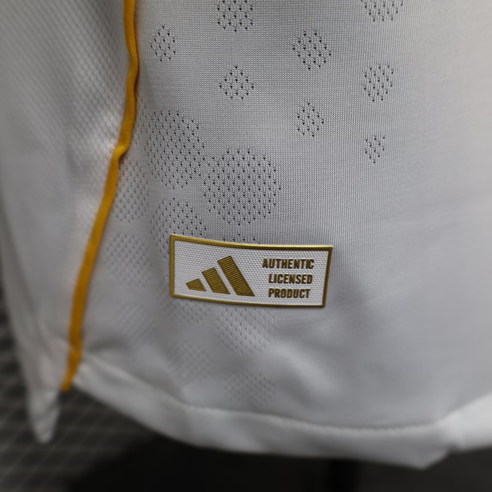 2025/2026 Player Version Real Madrid Home Football Shirt1:1 Thai Quality - 图片 8