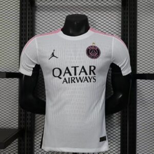 2025/2026 Player Version Psg Paris Saint-Germain Special Edition White Football Shirt 1:1 Thai Quality