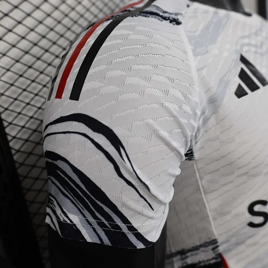 2025/2026 Player Version Manchester United Pecial Edition White Football Shirt 1:1 Thai Quality - 图片 6
